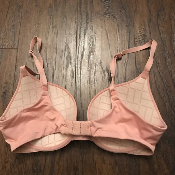 Victoria’s Secret Padded Perfect Push Up Pink 32C - Picture 3 of 5